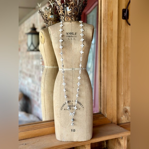 Rosary Style Necklace - Picture 4 of 9